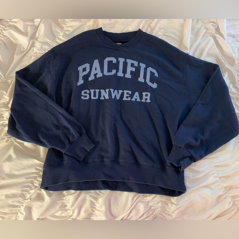 Pacsun Navy Sweatshirt